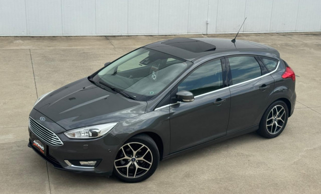 FOCUS TITANIUM 2.0 2016 | TETO SOLAR E EXCELENTE NÍVEL DE EQUIPAMENTOS.-23