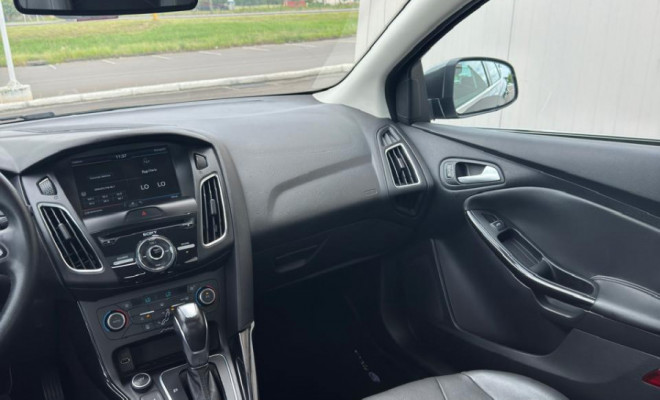 FOCUS TITANIUM 2.0 2016 | TETO SOLAR E EXCELENTE NÍVEL DE EQUIPAMENTOS.-16