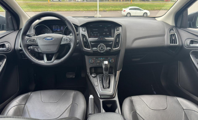 FOCUS TITANIUM 2.0 2016 | TETO SOLAR E EXCELENTE NÍVEL DE EQUIPAMENTOS.-15