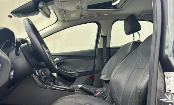 FOCUS TITANIUM 2.0 2016 | TETO SOLAR E EXCELENTE NÍVEL DE EQUIPAMENTOS.-5