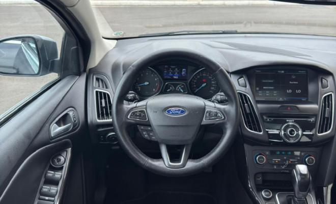 FOCUS TITANIUM 2.0 2016 | TETO SOLAR E EXCELENTE NÍVEL DE EQUIPAMENTOS.-9