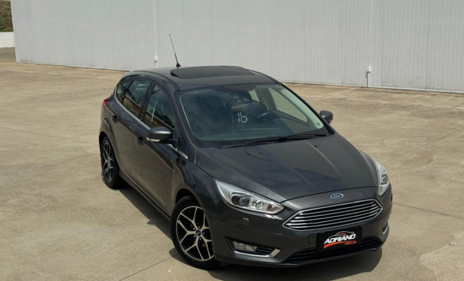 FOCUS TITANIUM 2.0 2016 | TETO SOLAR E EXCELENTE NÍVEL DE EQUIPAMENTOS.-22