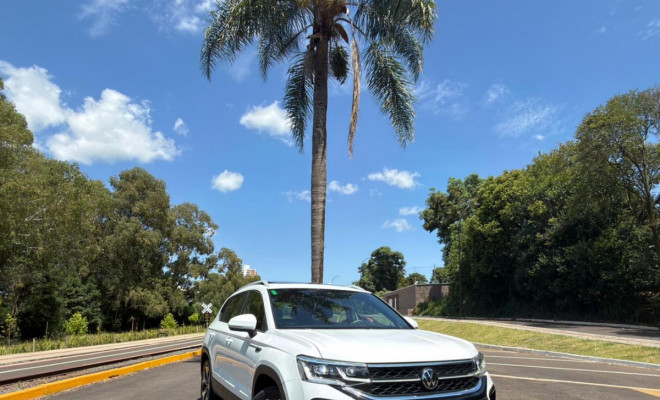 VW - VolksWagen TAOS Highline 1.4 250 TSI Flex Aut. 2024 Flex-19