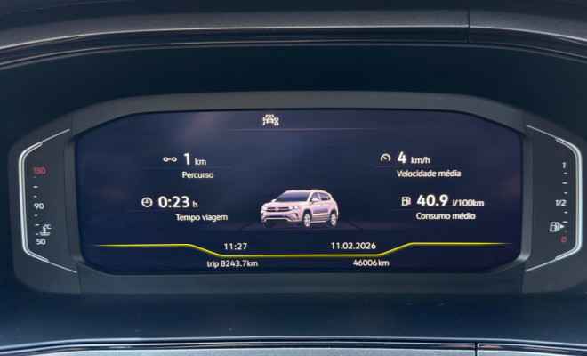 VW - VolksWagen TAOS Highline 1.4 250 TSI Flex Aut. 2024 Flex-9