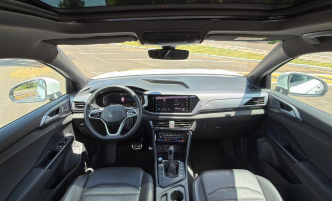 VW - VolksWagen TAOS Highline 1.4 250 TSI Flex Aut. 2024 Flex-7