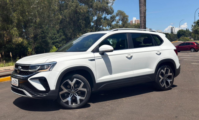 VW - VolksWagen TAOS Highline 1.4 250 TSI Flex Aut. 2024 Flex-3