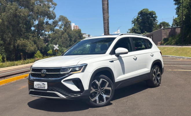 VW - VolksWagen TAOS Highline 1.4 250 TSI Flex Aut. 2024 Flex-1