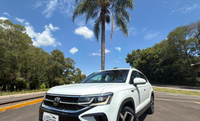 VW - VolksWagen TAOS Highline 1.4 250 TSI Flex Aut. 2024 Flex