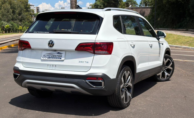 VW - VolksWagen TAOS Highline 1.4 250 TSI Flex Aut. 2024 Flex-14