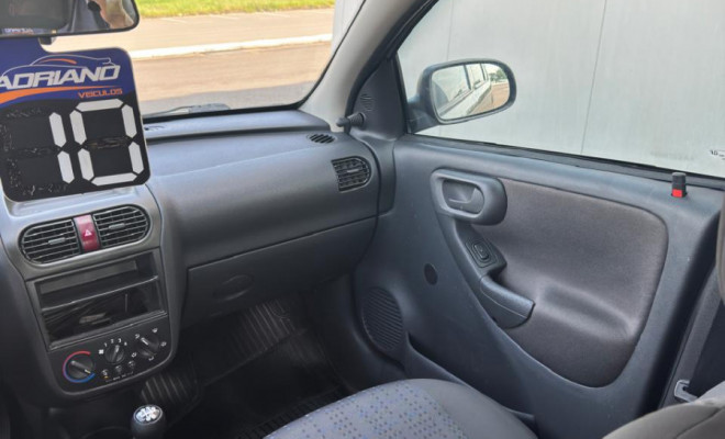 CORSA MAXX 1.4 2010 | BAIXA QUILOMETRAGEM E EXCELENTE CUSTO-BENEFÍCIO-7