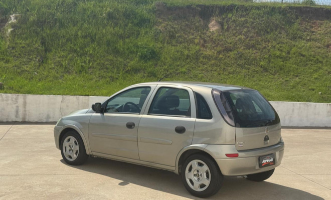 CORSA MAXX 1.4 2010 | BAIXA QUILOMETRAGEM E EXCELENTE CUSTO-BENEFÍCIO-10