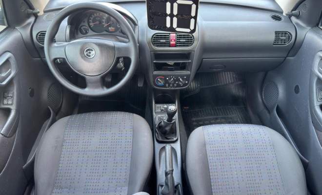CORSA MAXX 1.4 2010 | BAIXA QUILOMETRAGEM E EXCELENTE CUSTO-BENEFÍCIO-4