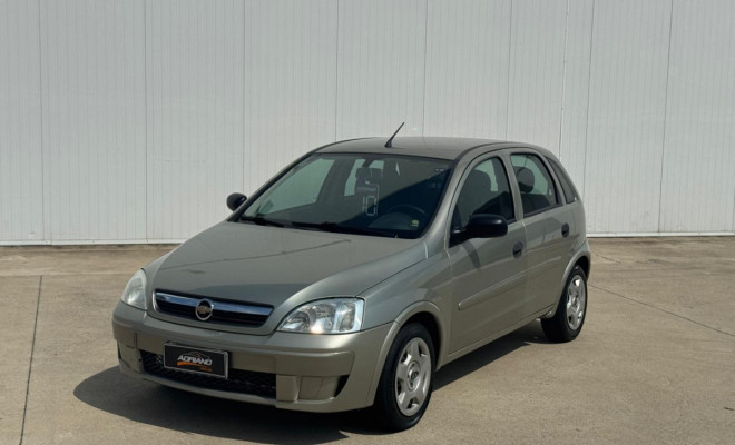 CORSA MAXX 1.4 2010 | BAIXA QUILOMETRAGEM E EXCELENTE CUSTO-BENEFÍCIO