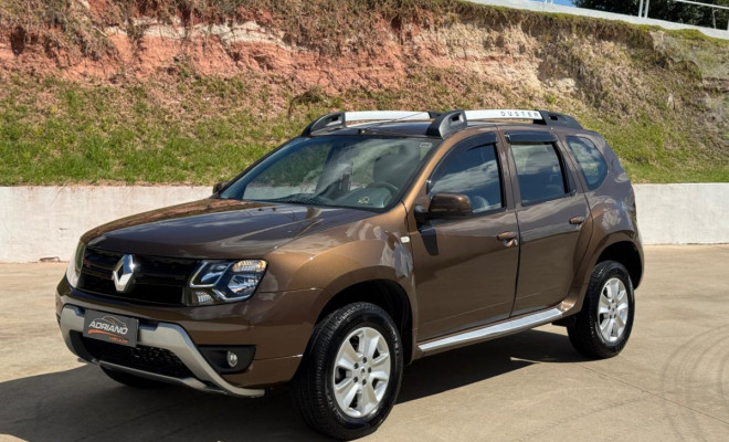 DUSTER 1.6 DYNAMIQUE 2017 | O SUV COMPLETÍSSIMO E ESPAÇOSO QUE VOCÊ BUSCA.