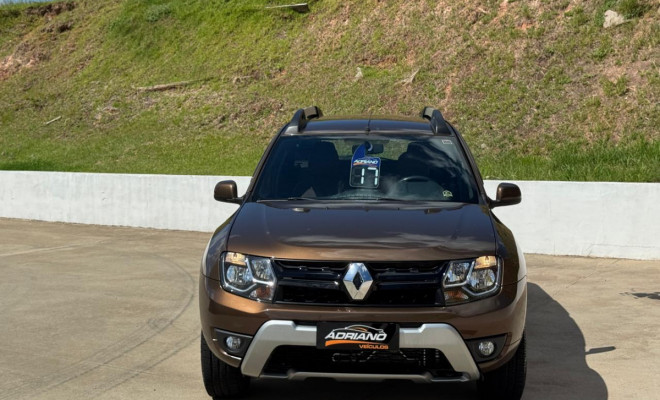 DUSTER 1.6 DYNAMIQUE 2017 | O SUV COMPLETÍSSIMO E ESPAÇOSO QUE VOCÊ BUSCA.-0