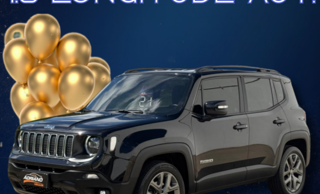 RENEGADE LONGITUDE 1.8 AUT. 2021 | APENAS 56 MIL KM.-17