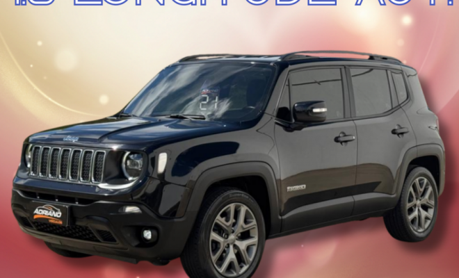 RENEGADE LONGITUDE 1.8 AUT. 2021 | APENAS 56 MIL KM.-17