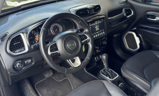 RENEGADE LONGITUDE 1.8 AUT. 2021 | APENAS 56 MIL KM.-9