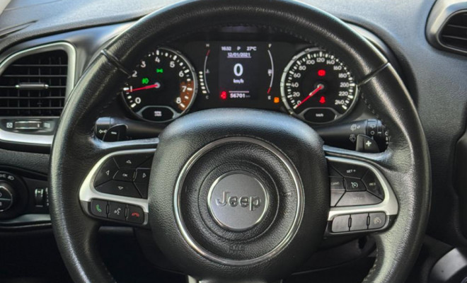 RENEGADE LONGITUDE 1.8 AUT. 2021 | APENAS 56 MIL KM.-4