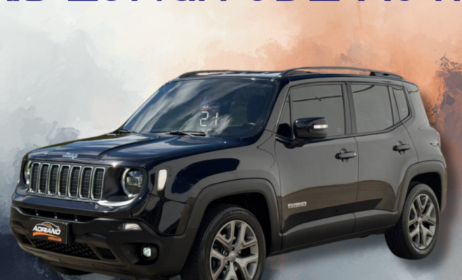 RENEGADE LONGITUDE 1.8 AUT. 2021 | APENAS 56 MIL KM.-17