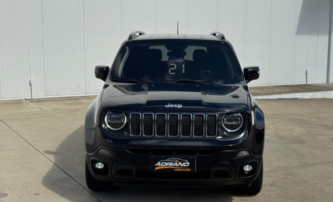 RENEGADE LONGITUDE 1.8 AUT. 2021 | APENAS 56 MIL KM.-0