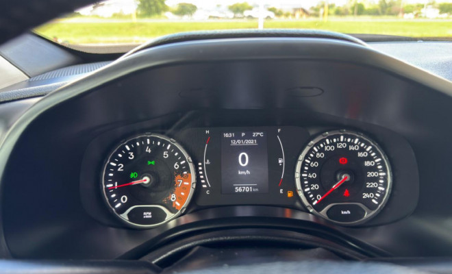 RENEGADE LONGITUDE 1.8 AUT. 2021 | APENAS 56 MIL KM.-3