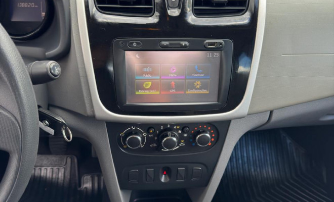 RENAULT LOGAN EXPR. AVANTAGE 1.0 2018 | ESPAÇO, ECONOMIA E PROCEDÊNCIA DE ÚNICA DONA.-4