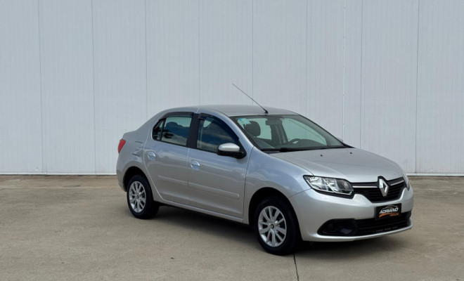 RENAULT LOGAN EXPR. AVANTAGE 1.0 2018 | ESPAÇO, ECONOMIA E PROCEDÊNCIA DE ÚNICA DONA.-15