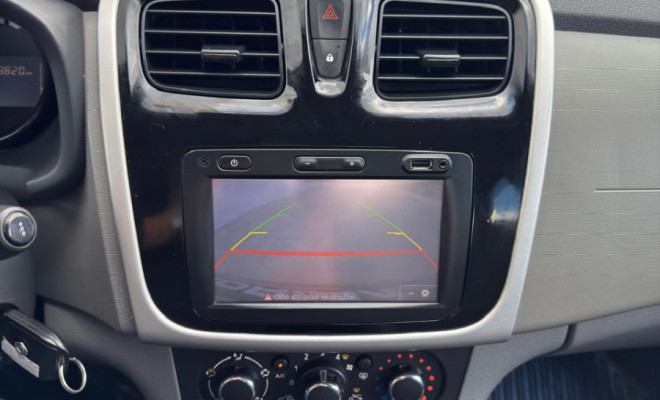 RENAULT LOGAN EXPR. AVANTAGE 1.0 2018 | ESPAÇO, ECONOMIA E PROCEDÊNCIA DE ÚNICA DONA.-5