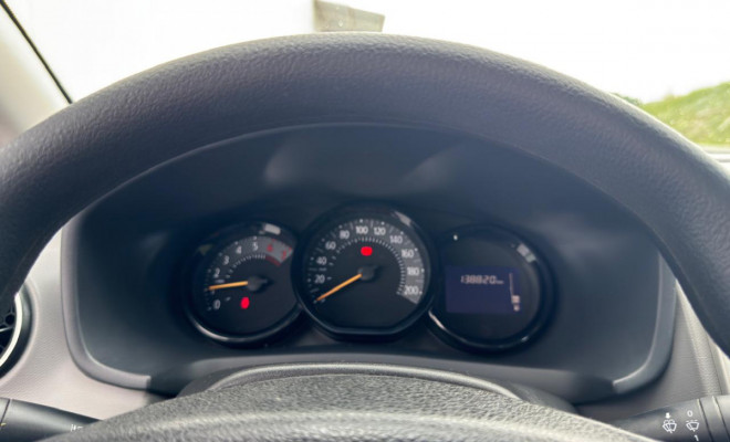 RENAULT LOGAN EXPR. AVANTAGE 1.0 2018 | ESPAÇO, ECONOMIA E PROCEDÊNCIA DE ÚNICA DONA.-10