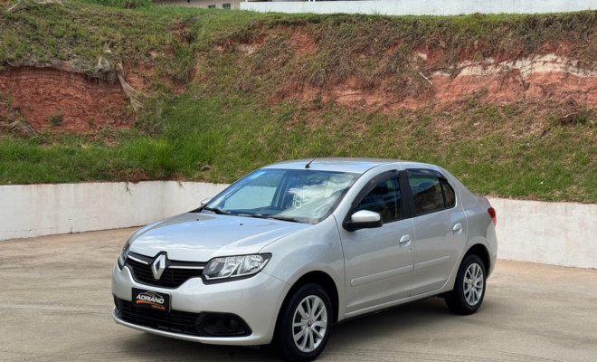 RENAULT LOGAN EXPR. AVANTAGE 1.0 2018 | ESPAÇO, ECONOMIA E PROCEDÊNCIA DE ÚNICA DONA.