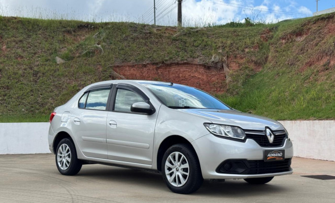 RENAULT LOGAN EXPR. AVANTAGE 1.0 2018 | ESPAÇO, ECONOMIA E PROCEDÊNCIA DE ÚNICA DONA.-11