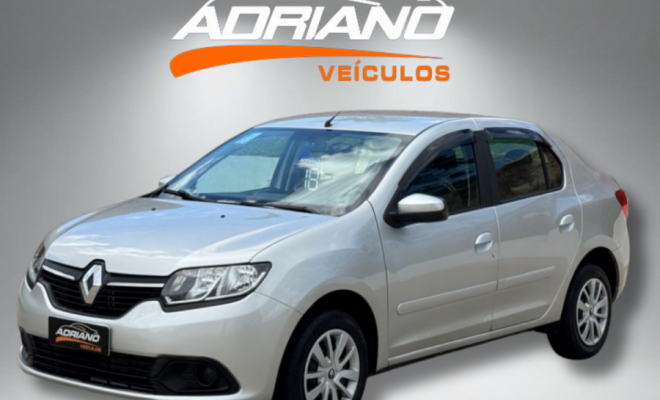 RENAULT LOGAN EXPR. AVANTAGE 1.0 2018 | ESPAÇO, ECONOMIA E PROCEDÊNCIA DE ÚNICA DONA.-16