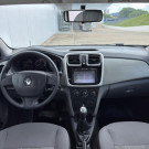 RENAULT LOGAN EXPR. AVANTAGE 1.0 2018 | ESPAÇO, ECONOMIA E PROCEDÊNCIA DE ÚNICA DONA.-9