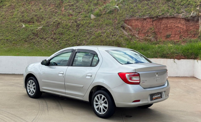 RENAULT LOGAN EXPR. AVANTAGE 1.0 2018 | ESPAÇO, ECONOMIA E PROCEDÊNCIA DE ÚNICA DONA.-14