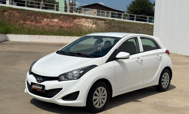 HB20 COMFORT 1.0 2014 | DESIGN, ECONOMIA E APENAS 95 MIL KM.