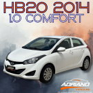 HB20 COMFORT 1.0 2014 | DESIGN, ECONOMIA E APENAS 95 MIL KM.-15
