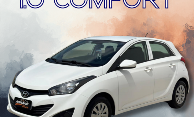 HB20 COMFORT 1.0 2014 | DESIGN, ECONOMIA E APENAS 95 MIL KM.-15