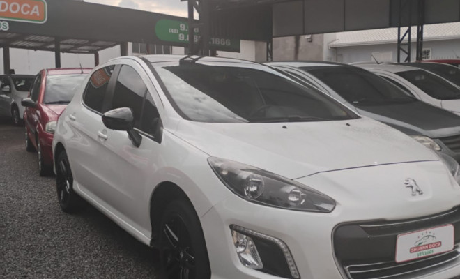 Peugeot 308 Feline/Griffe 1.6 Turbo 16V 5p Aut. 2015 Flex-0