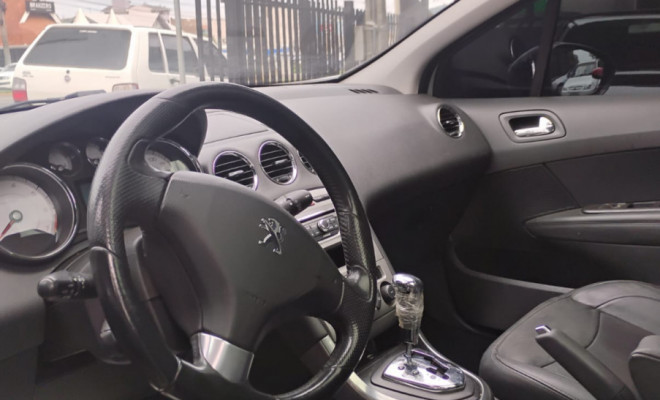 Peugeot 308 Feline/Griffe 1.6 Turbo 16V 5p Aut. 2015 Flex-3