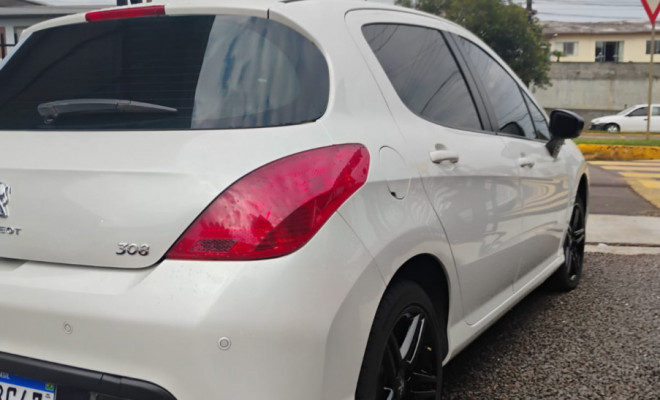 Peugeot 308 Feline/Griffe 1.6 Turbo 16V 5p Aut. 2015 Flex-1