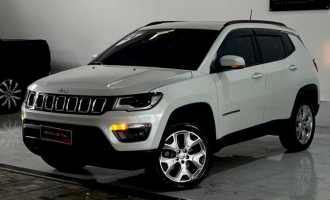 Jeep COMPASS LONGITUDE 2.0 4x4 Dies. 16V Aut. 2021 Diesel-1