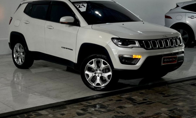 Jeep COMPASS LONGITUDE 2.0 4x4 Dies. 16V Aut. 2021 Diesel