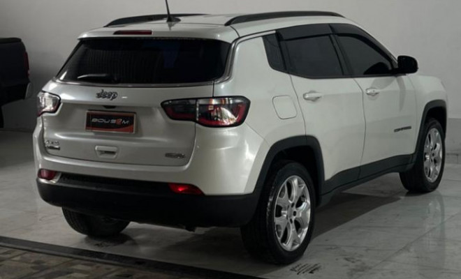 Jeep COMPASS LONGITUDE 2.0 4x4 Dies. 16V Aut. 2021 Diesel-21