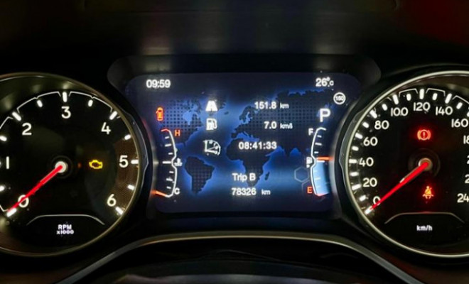 Jeep COMPASS LONGITUDE 2.0 4x4 Dies. 16V Aut. 2021 Diesel-3