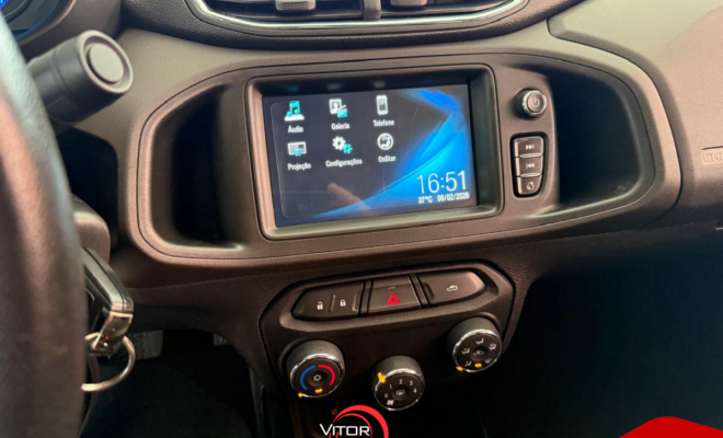 GM - Chevrolet PRISMA Sed. LTZ 1.4 8V FlexPower 4p Aut. 2018 Flex-1