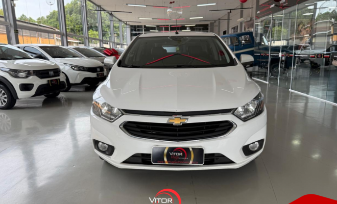 GM - Chevrolet PRISMA Sed. LTZ 1.4 8V FlexPower 4p Aut. 2018 Flex-8