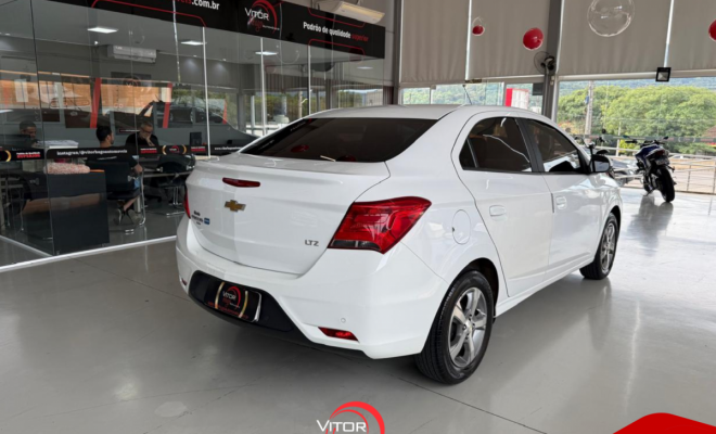 GM - Chevrolet PRISMA Sed. LTZ 1.4 8V FlexPower 4p Aut. 2018 Flex-7