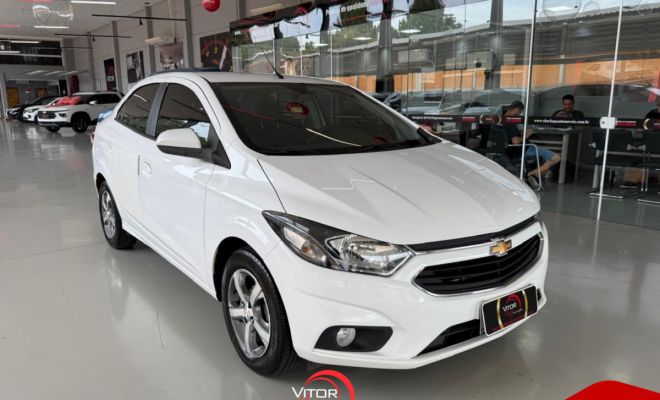 GM - Chevrolet PRISMA Sed. LTZ 1.4 8V FlexPower 4p Aut. 2018 Flex