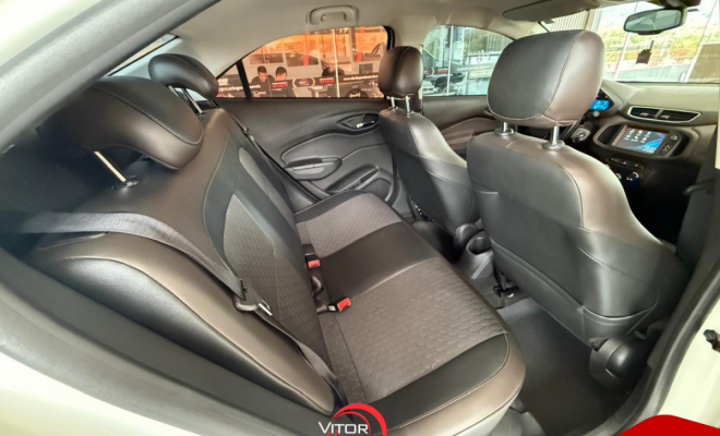 GM - Chevrolet PRISMA Sed. LTZ 1.4 8V FlexPower 4p Aut. 2018 Flex-3